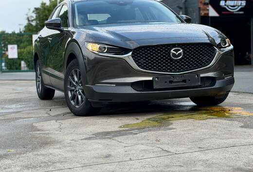 Mazda 2.0i SKYACTIve-Hybride-179pk-Led-HUD-360 Cam-20 ...