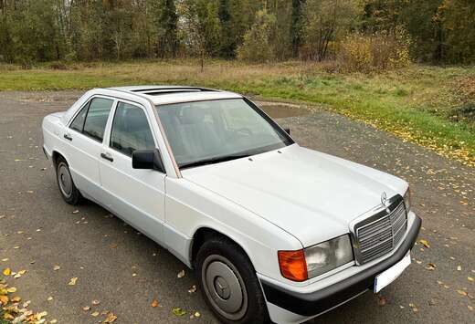 Mercedes-Benz 190 D 2.0 diesel