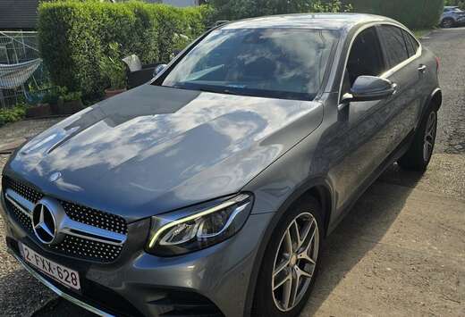 Mercedes-Benz GLC 220 d 4Matic Coupé AMG