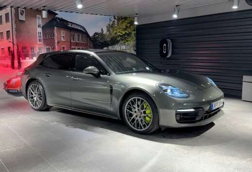 Porsche 4S E-Hybrid Sport Turismo