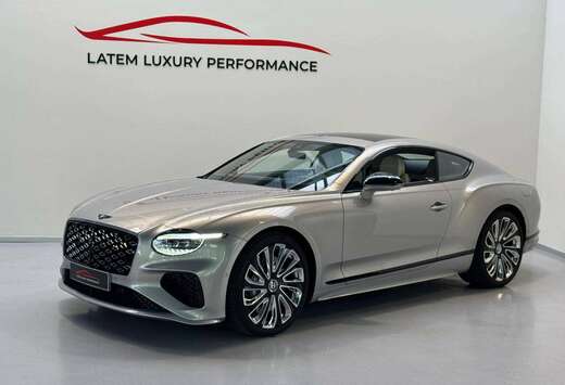 Bentley Continental GT 4.0 Twin-Turbo V8 PHEV Speed