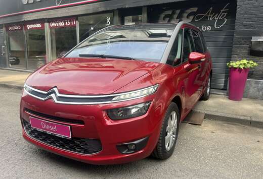 Citroen C4 Picasso 1.6 BlueHDi Exclusive 7 PLACES