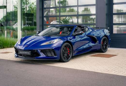 Corvette Stingray Coupe 3LT Magnetic Ride | Front Lif ...