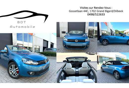Volkswagen 1.4 TSI DSG 1er Prop Carnet Complet Cuir C ...