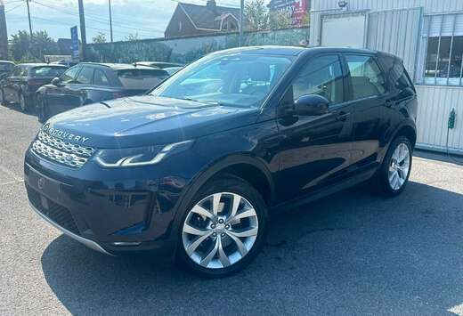 Land Rover Discovery Sport 2.0 TD4 MHEV 4WD D165 / CU ...