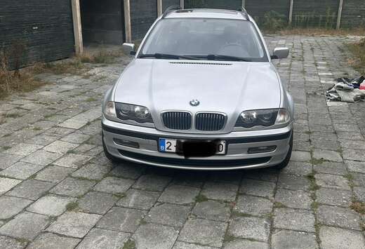 BMW E 46 325xi Lichtevracht