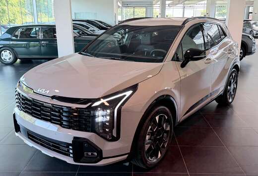 Kia Sportage HEV 1.6 T-GDi GT Line