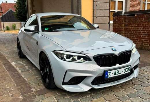 BMW Competition Memory Seats - 23.000km! - HK & DKG