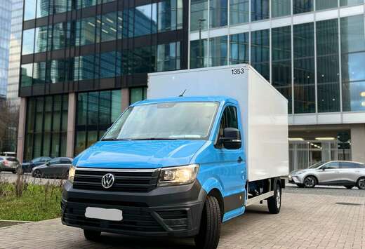 Volkswagen Crafter 35 2.0 caisse