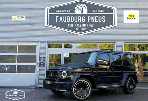 Mercedes-Benz *BRABUS-KIT-800*BURMEISTER*SERVICE-MB*