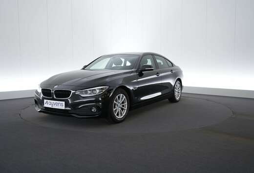 BMW 4 Gran Coupe 418d LEDER/CUIR LED GPS PDC Cruise C ...