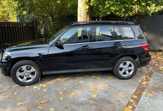 Mercedes-Benz GLK 200 CDI 2WD BE