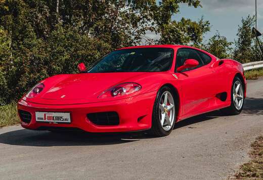 Ferrari 360 MANUAL/BIG SERVICE @ FERR /95.000€+21%V ...