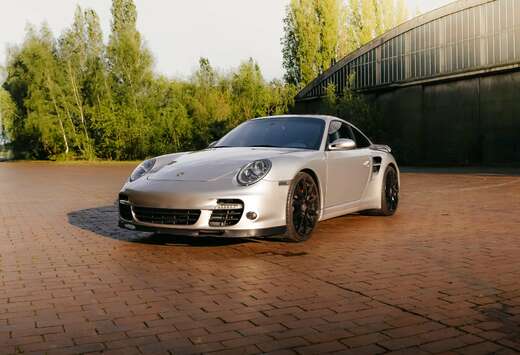 Porsche Turbo+3.6+Tiptronic+S