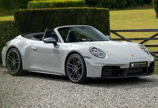 Porsche 992.2 Carrera T Cab / VAT / SportDesign / Bos ...