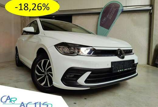 Volkswagen Polo 1.0 TSI United - APP - CAMERA - REG.V ...