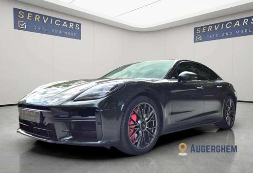 Porsche E-Hybrid 4.0 Turbo PDK (500 kW)/Gar Construct ...