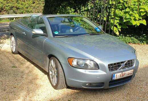 Volvo C70 Cabrio 2.5 Turbo 20v T5 Summum Geartronic