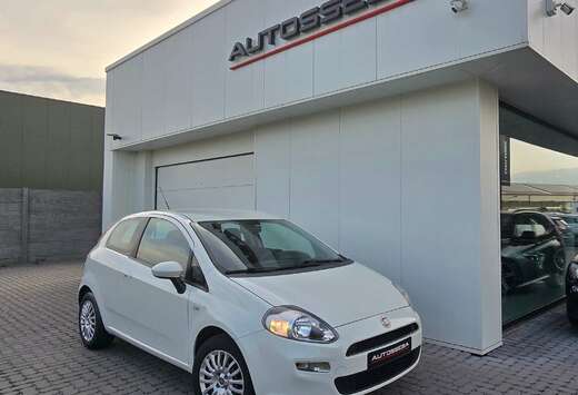 Fiat 1.2i Benzine **79400km ** Carpass/Garantie**