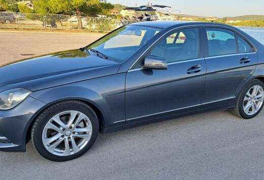 Mercedes-Benz C 180 CDI BE Optimum Edition Avantgarde