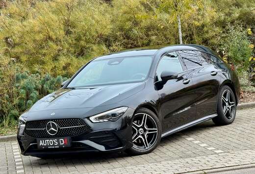 Mercedes-Benz Shooting Brake 7G AMG Line Half Leder/A ...