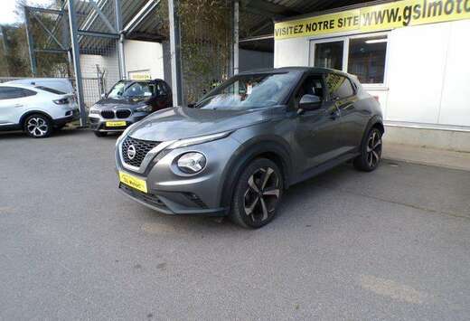 Nissan 1.0 115cv Gris 01/22 48.722 km Airco GPS Bluet ...