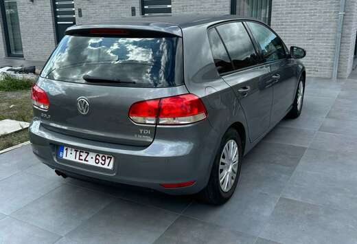 Volkswagen Volkswagen Golf VI 2.0 TDI  Goed onderhoud ...