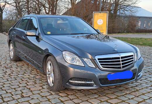 Mercedes-Benz E 200 CDI Avantgarde