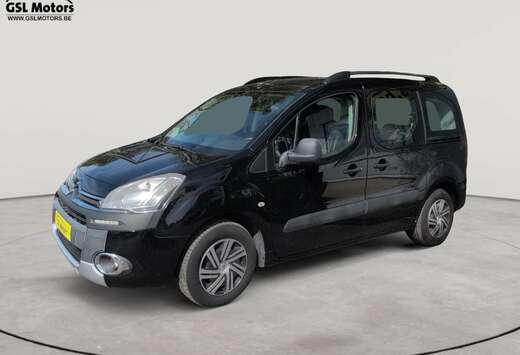 Citroen 1.6 HDi 75cv Noir 06/13 Airco USB Radio Bluet ...