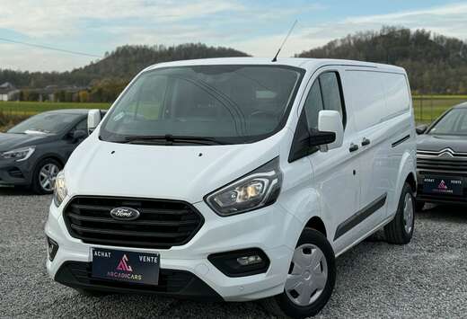 Ford L2 LONG CHASSIS - 2.0 TDCI - CARNET FORD - TVAC