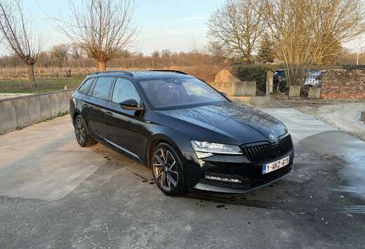 Skoda Combi 2.0 CR TDi Sportline DSG (EU6AP)
