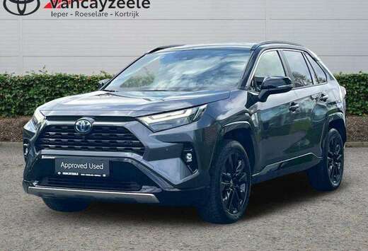 Toyota Style Plus 4X4+afneembare trekhaak+360cam+gps+ ...