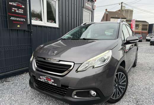 Peugeot 2008 1.2i Active S / 1e Main /  GPS / Entreti ...