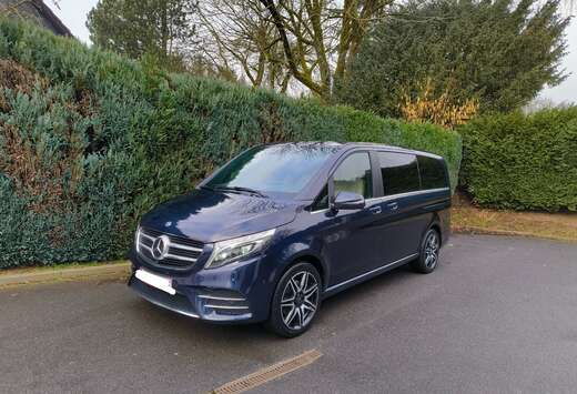 Mercedes-Benz V 250 d 4-Matic Exclusive Long