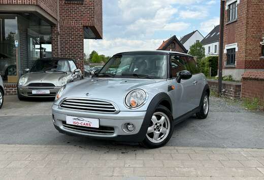 MINI Mini 1.6i Cooper // GVV // ONDERHOUDSBOEK //