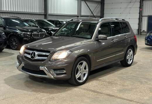 Mercedes-Benz GLK 200 CDI (BlueEFFICIENCY) 7G-TRONIC