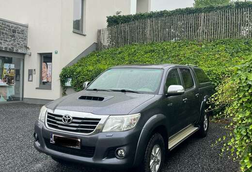 Toyota 2.5 D-4D 4WD Highlands