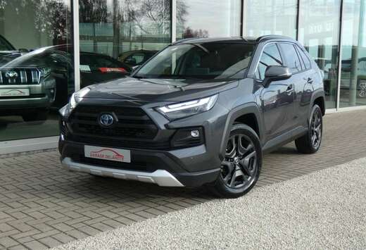 Toyota AWD 4x4 HYBRID ADVENTURE +Trekhaak +360Camera