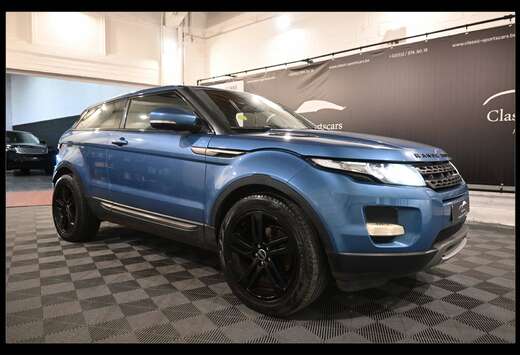 Land Rover Evoque 2.2 TD4  Coupé / AUTO / CUIR / GPS ...