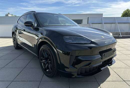 Porsche ELECTRIC Trekhaak Pano Dak Sportdesignpakket  ...
