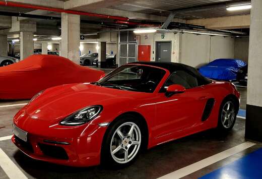Porsche 718 Boxster 2.0 Turbo PDK