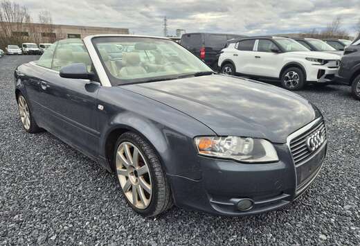 Audi A4 Cabriolet TDI POUR MARCHAND OU EXPORT