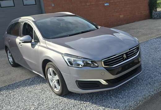 Peugeot SW 1.6HDi 120 Stop&Start Active GPS Clim Euro ...
