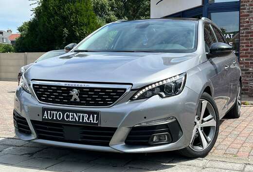 Peugeot GT-LINE 1.6HDI*AUTOMATIQUE*CLIM BI-ZONE*PANO* ...