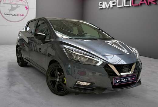 Nissan Micra 1.0 IG-T N-SPORT / CARPLAY / CUIR-ALCANT ...