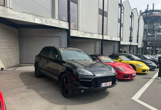 Porsche Turbo 4.8 V8 Tiptronic S