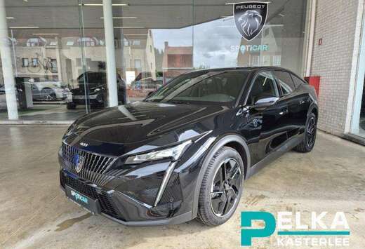 Peugeot NIEUW/360 CAMERA/NAVI/ALCANTAR GT