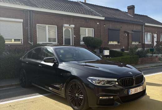 BMW 540iXA
