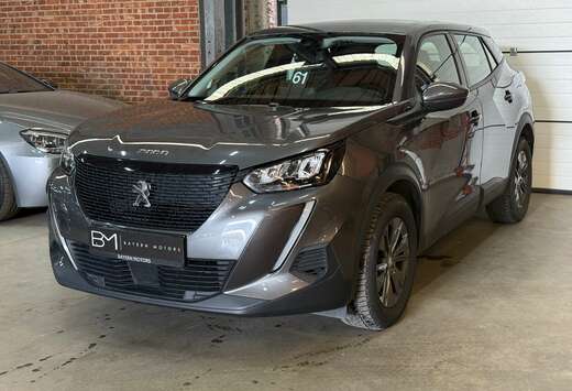 Peugeot 1.5 BlueHDi EURO 6d CarPlay Camera LED 2021