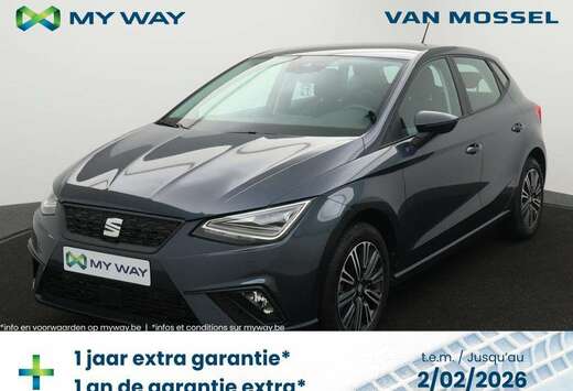 SEAT Ibiza 1.0TSI FR Edition 115PK *APP CONNECT*BLTH* ...